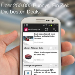 dealbunny.de findet alle Deals